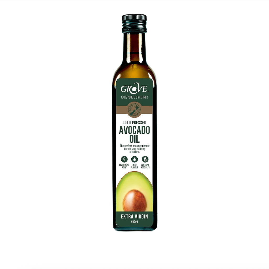 DẦU BƠ NGUYÊN CHẤT - TINH KHIẾT ÉP LẠNH The Grove Gourmet Avocado Oil Extra Virgin Cold Pressed, 250ml - 500ml