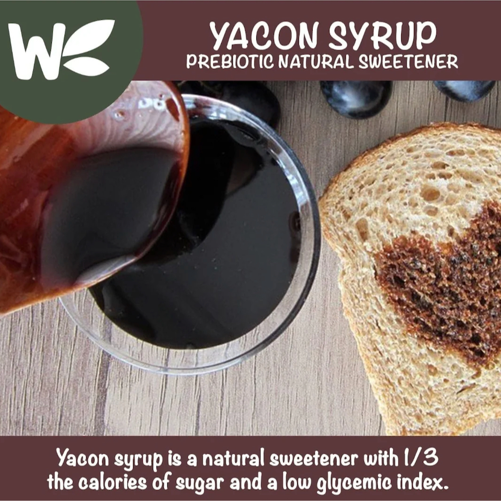 SIRO YACON HỮU CƠ – Vị Ngọt Tự Nhiên, ORGANIC SYRUP,  Hỗ Trợ Tiêu Hóa & Giảm Cân – 75g / 350g / 1kg