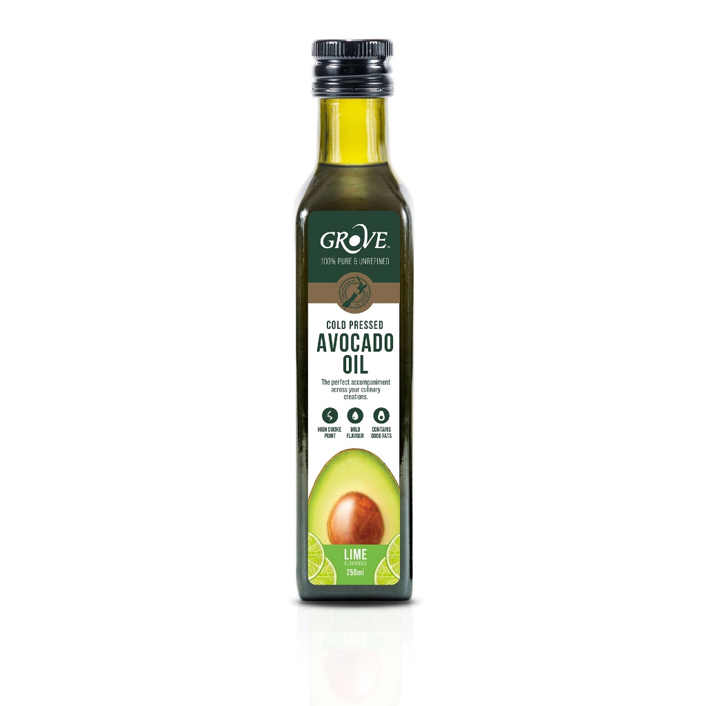 DẦU BƠ NGUYÊN CHẤT - TINH KHIẾT ÉP LẠNH The Grove Gourmet Avocado Oil Extra Virgin Cold Pressed, 250ml - 500ml