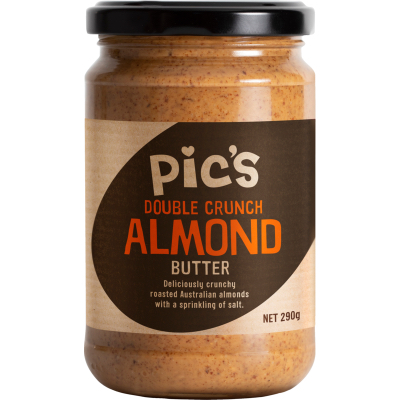 BƠ Pic's Socola Whittakers Đậu phộng / QUẢ HẠNH / ĐẬU HẠT Peanut Chocolate Butter / ALMOND / NUTSEED