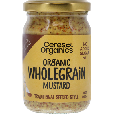 MÙ TẠT NGUYÊN CÁM / TRUYỀN THỐNG Maille Wholegrain / Dijon Originale Mustard, TỪ NĂM 1747 TẠI PHÁP