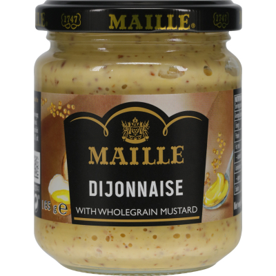MÙ TẠT NGUYÊN CÁM / TRUYỀN THỐNG Maille Wholegrain / Dijon Originale Mustard, TỪ NĂM 1747 TẠI PHÁP
