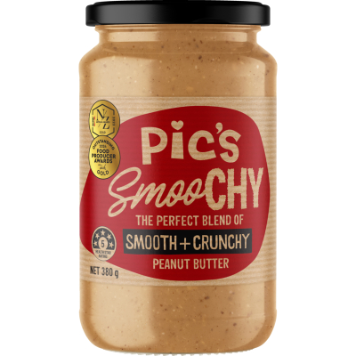 BƠ ĐẬU PHỘNG MƯỢT / GIÒN CÓ / KHÔNG MUÔI Pic's Peanut Butter SMOOTH / CRUNCH / NO SALT / SMOOCHY, 380g