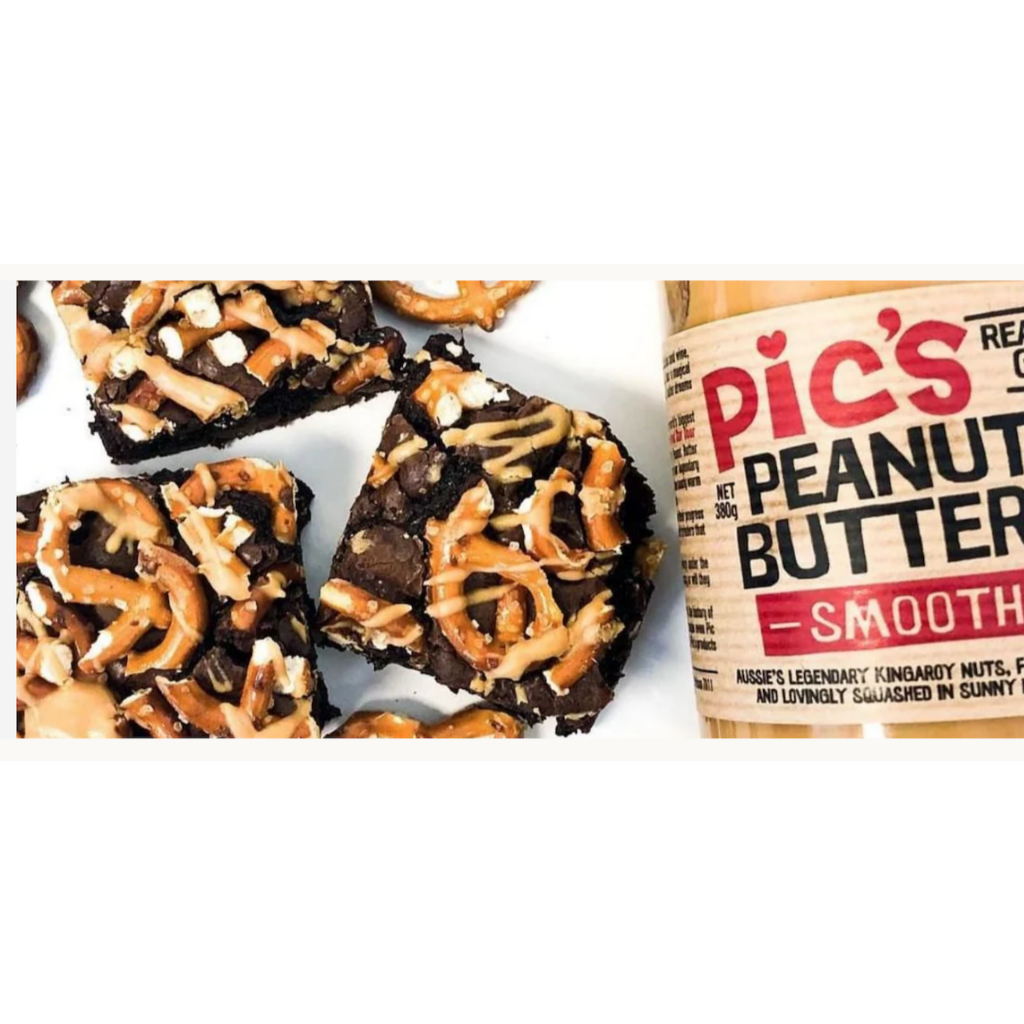 BƠ ĐẬU PHỘNG MƯỢT / GIÒN CÓ / KHÔNG MUÔI Pic's Peanut Butter SMOOTH / CRUNCH / NO SALT / SMOOCHY, 380g