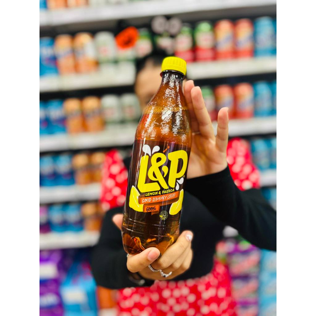 NƯỚC NGỌT CHANH QUỐC DÂN New Zealand L&P Lemon & Paeroa - TƯƠI MÁT ĐỘC ĐÁO, 250ml