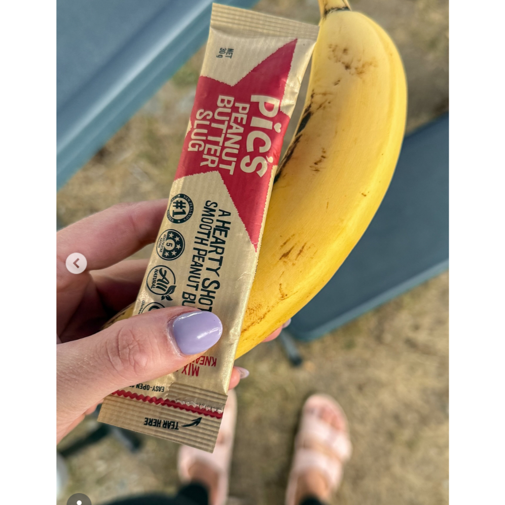 HỘP 6-20 (30g) GÓI BƠ ĐẬU PHỘNG Pic’s Peanut Butter Slugs - NGUYÊN CHẤT, TIỆN LỢI