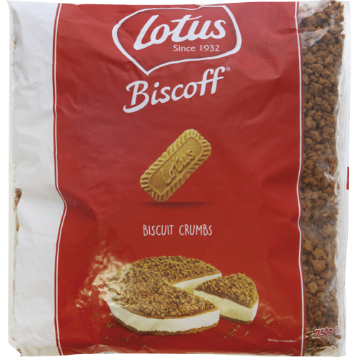 BAO LỚN VỤN BÁNH Biscoff GIÒN Lotus Biscuits 7.5 kg - CHO QUÁN BÁNH, NƯỚC, BẾP BÁNH