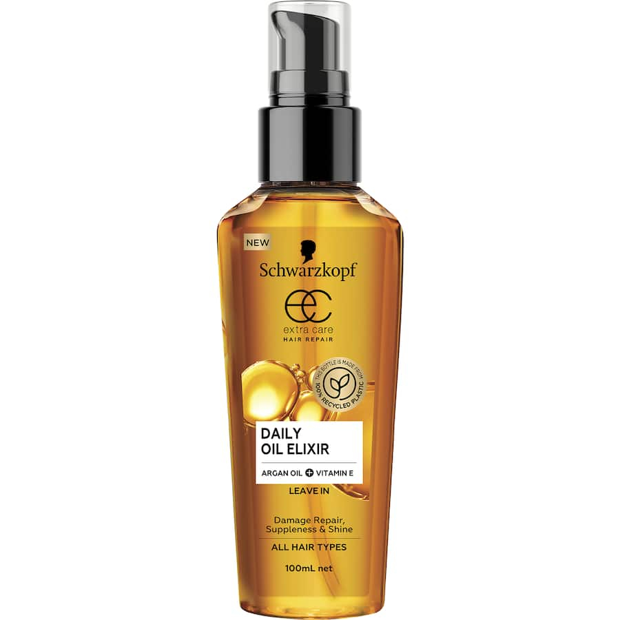 MIX 6 / TINH DẦU DƯỠNG TÓC Schwarzkopf Extra Care – 6 Miracles / Oil Elixir – Phục Hồi & Mượt, 100ml