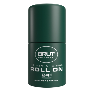 LĂN KHỬ MÙI BRUT Original 24h Anti-Perspirant Roll On – Ngăn Mồ Hôi, Khử Mùi, Hương Nam Tính, 50ml