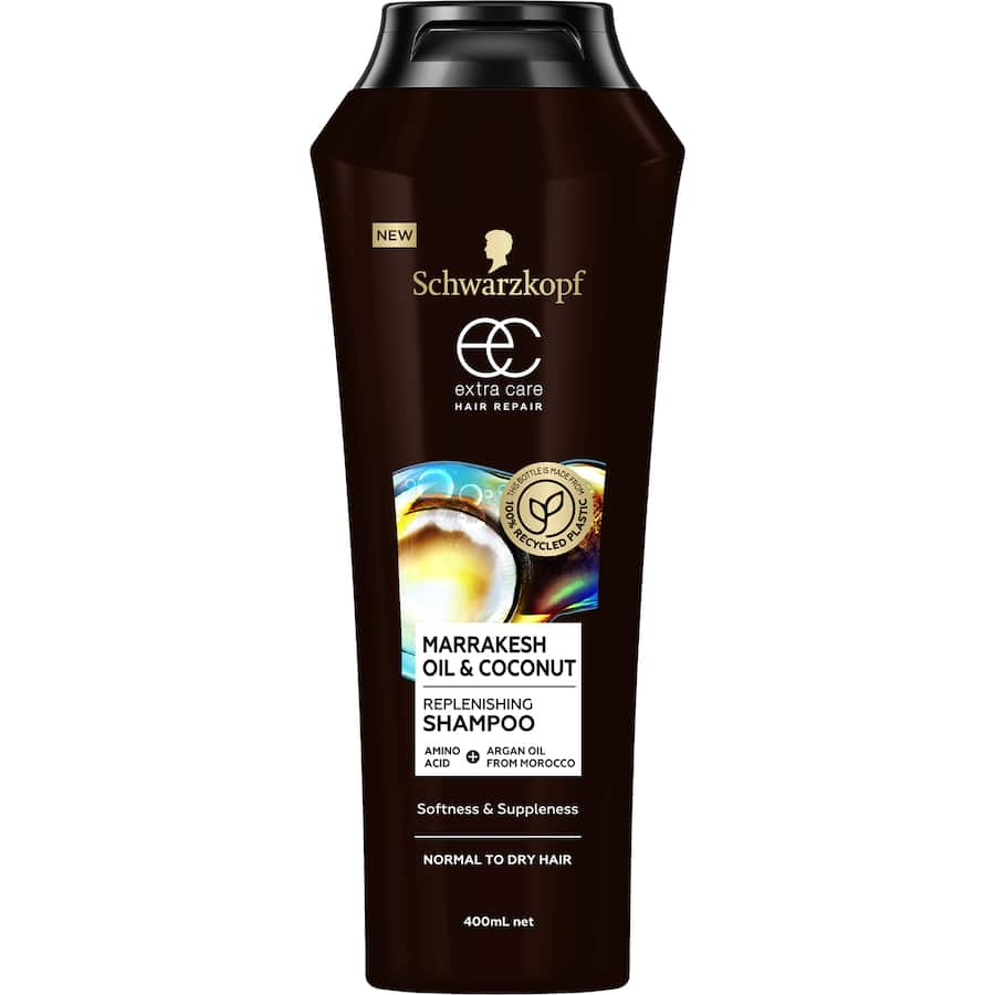 DẦU GỘI Schwarzkopf Extra Care Aqua Revive – Cấp Ẩm Sâu, Tóc Mềm Mượt & Bóng Khỏe, 400ml