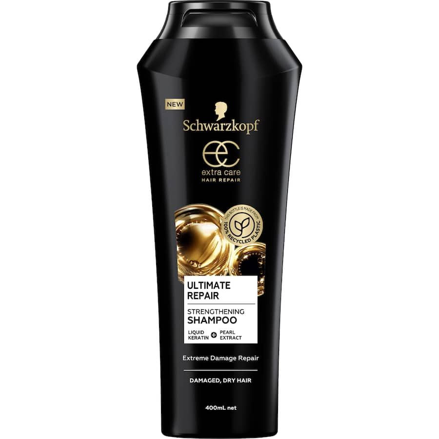 DẦU GỘI Schwarzkopf Extra Care Aqua Revive – Cấp Ẩm Sâu, Tóc Mềm Mượt & Bóng Khỏe, 400ml