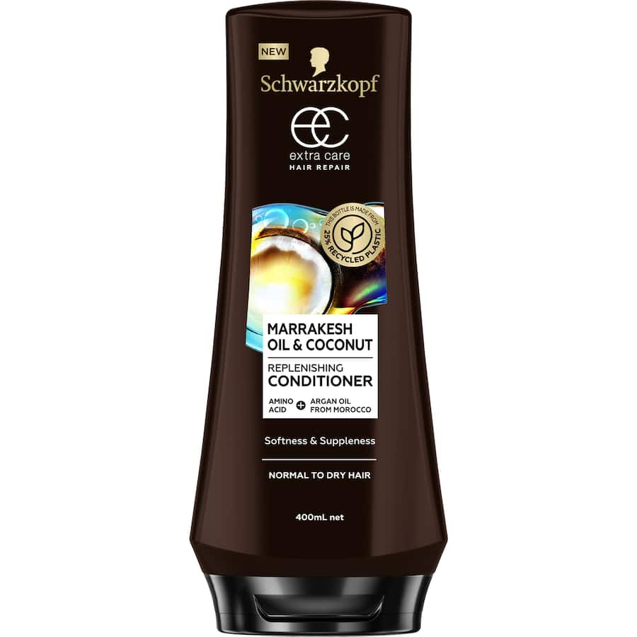 DẦU GỘI Schwarzkopf Extra Care Aqua Revive – Cấp Ẩm Sâu, Tóc Mềm Mượt & Bóng Khỏe, 400ml