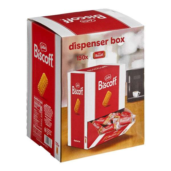 [BEST SELLER - PHẢI THỬ] THÙNG NẮP MỞ 150 CÁI BÁNH QUY Biscoff GIÒN Lotus Biscoff Biscuits, 937.5g