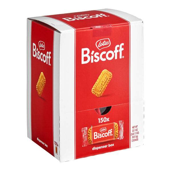 [BEST SELLER - PHẢI THỬ] THÙNG NẮP MỞ 150 CÁI BÁNH QUY Biscoff GIÒN Lotus Biscoff Biscuits, 937.5g