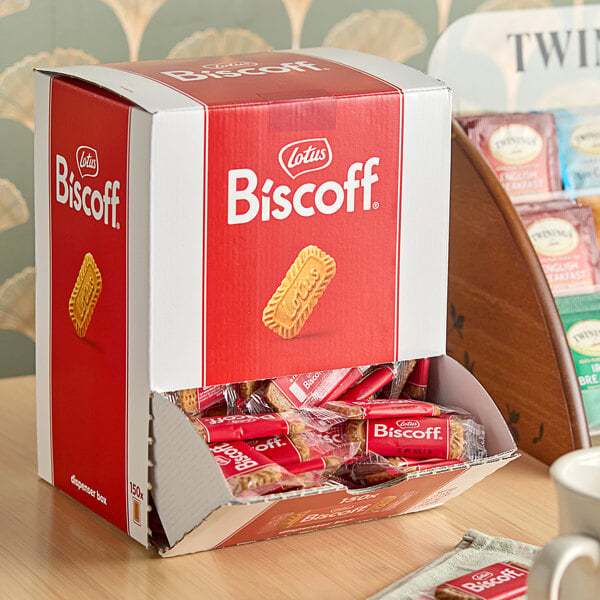 [BEST SELLER - PHẢI THỬ] THÙNG NẮP MỞ 150 CÁI BÁNH QUY Biscoff GIÒN Lotus Biscoff Biscuits, 937.5g