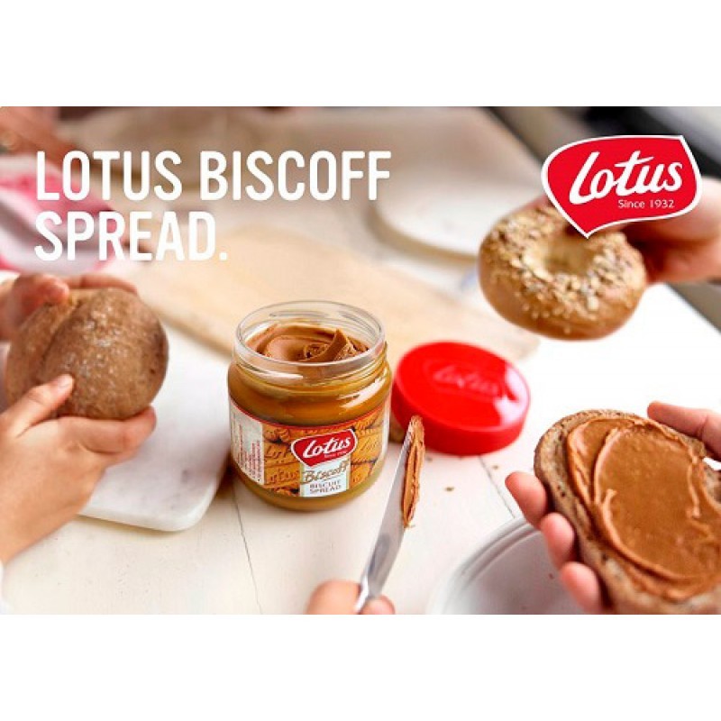 COMBO 5-10 HŨ 20g BƠ PHẾT BÁNH MÌ, CRACKER "SIÊU NGON" Lotus Biscoff Creamy Cookie Butter Spread Cup