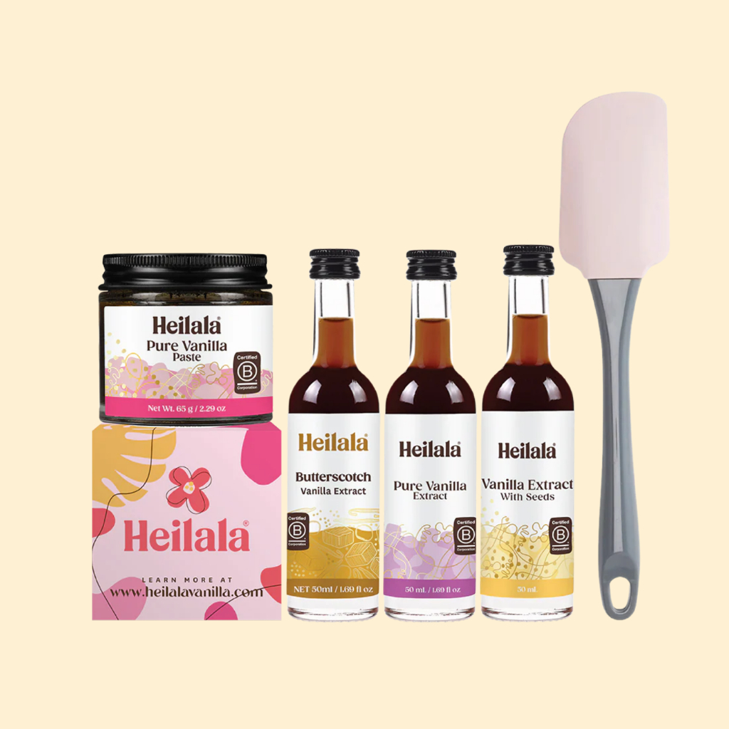 TINH CHẤT VANI Heilala Vanilla Extract Seeds – Vani Nguyên Chất Có Hạt, Làm Bánh & Pha Chế, 50ml