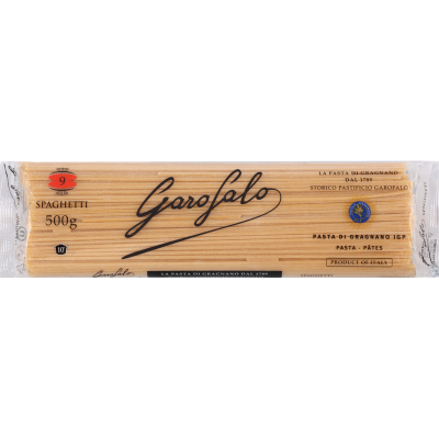 MÌ Ý / PASTA HÌNH HẠT GẠO Garofalo Orzo Pasta – Pasta Hình Hạt Gạo, Nấu Súp & Món Nhanh, 500g