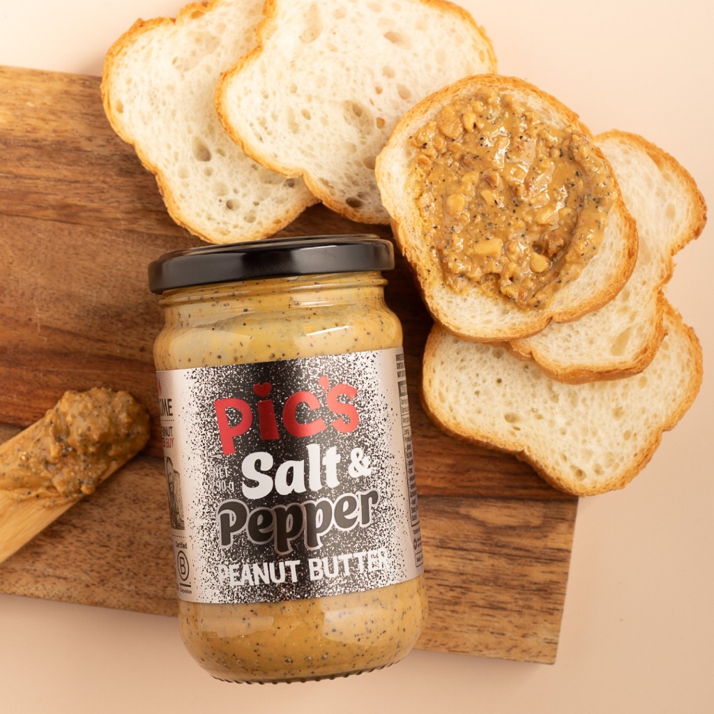 BƠ Pic's Socola Whittakers Đậu phộng / QUẢ HẠNH / ĐẬU HẠT Peanut Chocolate Butter / ALMOND / NUTSEED