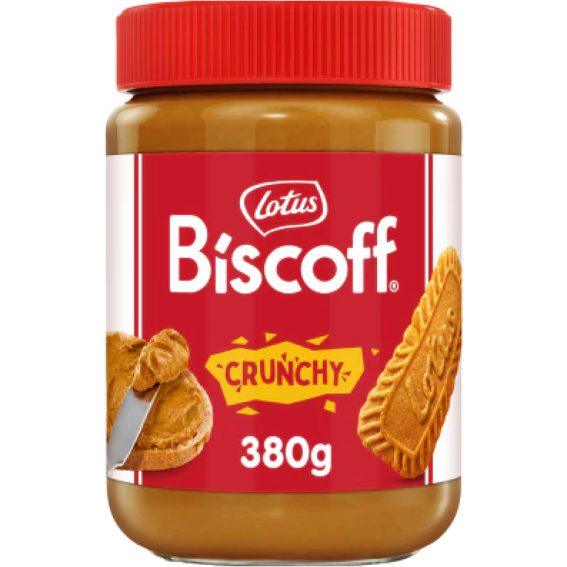 BƠ PHẾT BÁNH MÌ / CRACKER "SIÊU NGON" Lotus Crunchy Biscoff Spread, LỊCH SỬ TỪ NĂM 1932