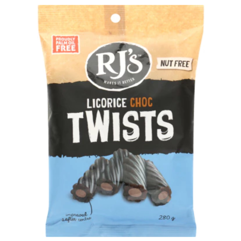 KẸO DẺO CAM THẢO ĐA SẮC RJ’s Licorice Smallsorts, KHÔNG HẠT Nut Free – KHÔNG DẦU CỌ Palm Oil Free, 180g