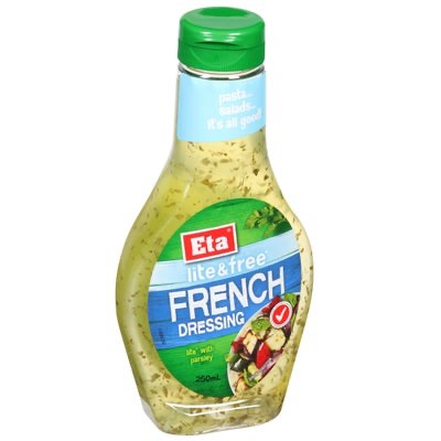 SỐT BƠ - TỎI KEM MƯỢT CHO SALAD / RAU CỦ NƯỚNG Eta Avocado & Garlic Dressing, Smooth & Creamy, 250ml