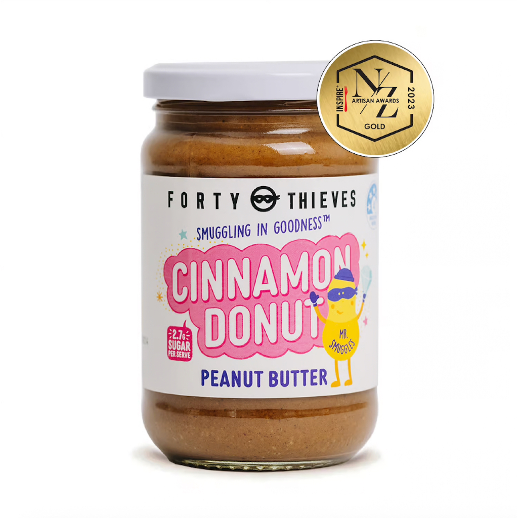 BƠ ĂN KIÊNG KETO Forty Thieves Butter, MCT - Coconut Oil, Low Carb, Plant Based, 100% Natural