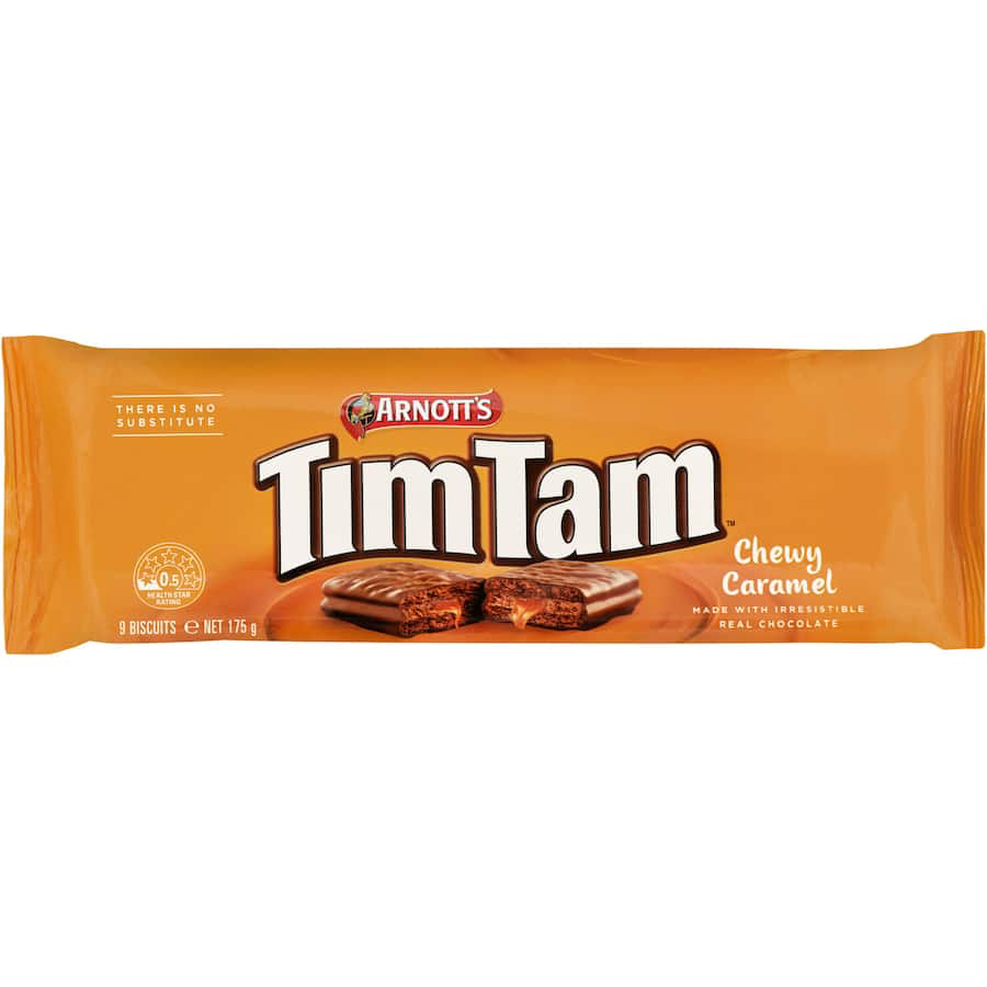 BÁNH QUY GIÒN PHỦ SOCOLA Arnott's Tim Tam Chocolate Biscuits, 200g