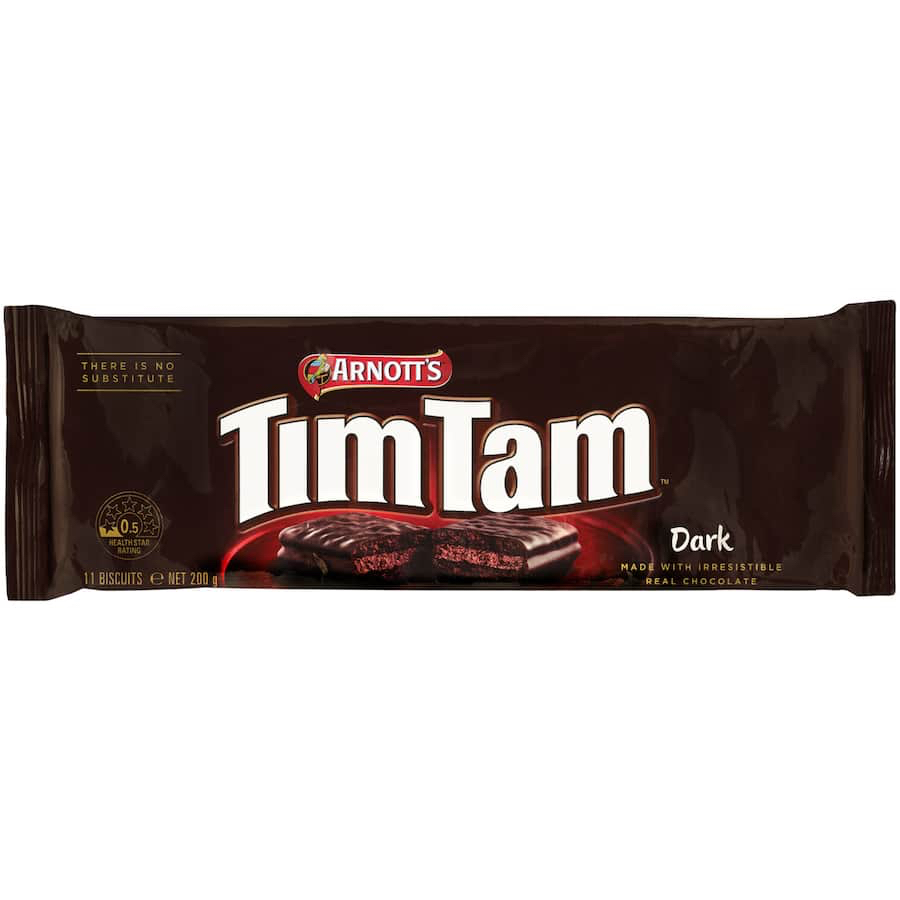 BÁNH QUY GIÒN PHỦ SOCOLA Arnott's Tim Tam Chocolate Biscuits, 200g