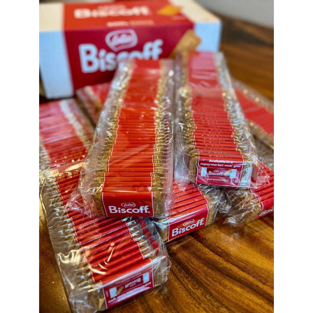 BÁNH QUY BƠ Biscoff GIÒN Lotus Biscoff Biscuits, LỊCH SỬ TỪ NĂM 1932, 250g