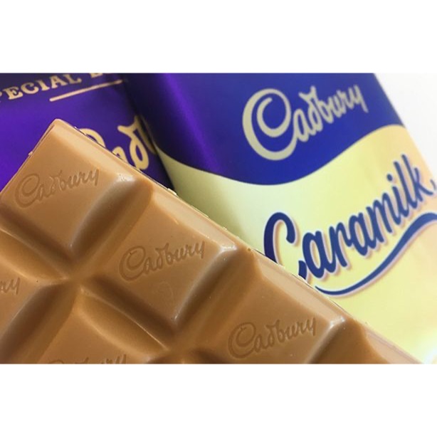 KHỐI SOCOLA TRẮNG CARAMEL Cadbury Chocolate Caramilk Golden Blend of Caramelised White Chocolate, 315g