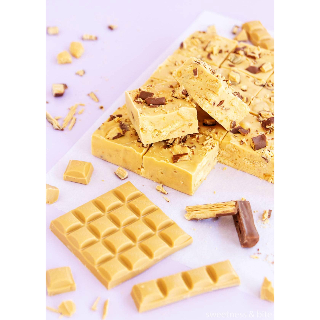 KHỐI SOCOLA TRẮNG CARAMEL Cadbury Chocolate Caramilk Golden Blend of Caramelised White Chocolate, 315g