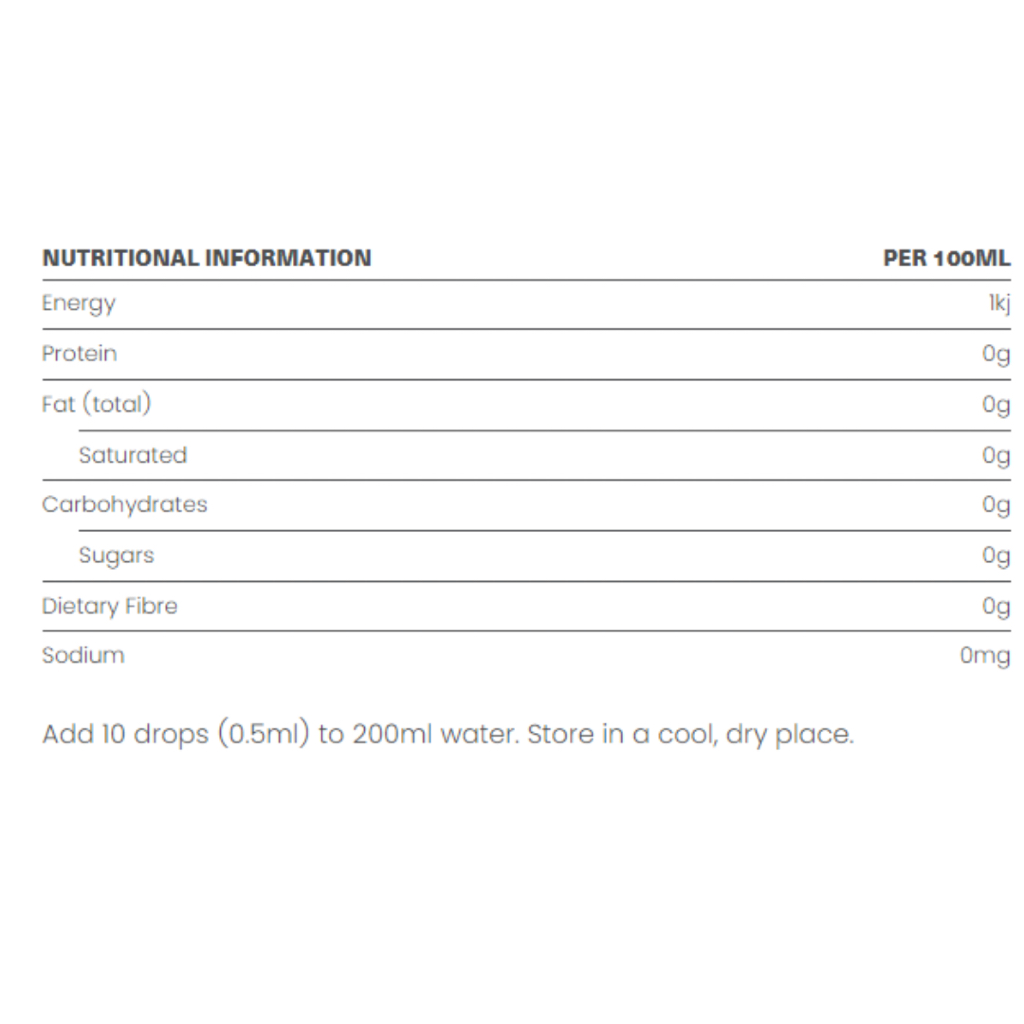 GIỌT CAFE Vital Zing Cafe Drops, KHÔNG ĐƯỜNG - TĂNG HƯƠNG VỊ, 40ml