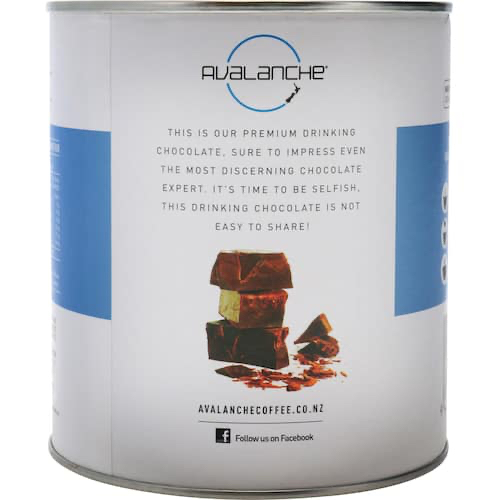 BỘT CACAO / SOCOLA Avalanche Drinking Chocolate - Rich Cafe Style, CHỈ DÙNG VỚI SỮA, 400g