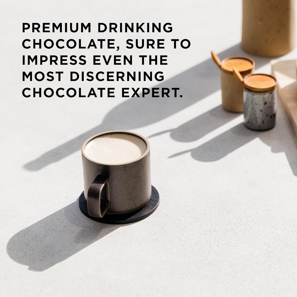 BỘT CACAO / SOCOLA Avalanche Drinking Chocolate - Rich Cafe Style, CHỈ DÙNG VỚI SỮA, 400g