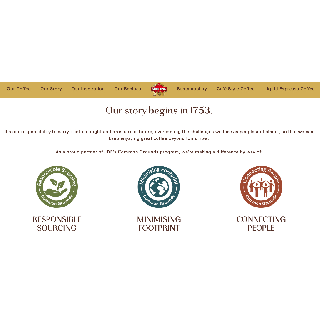 HỘP 10 GÓI CAFE Moccona Coffee Sachets (13.7g / gói) - Caramel Latte / Double Shot