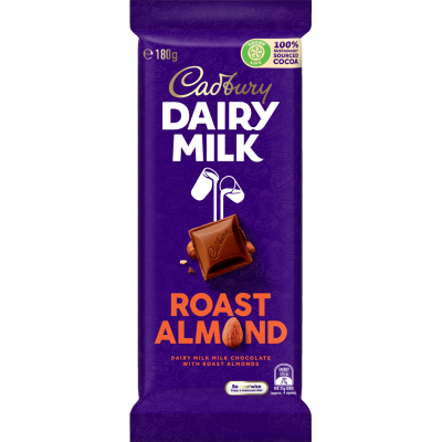 THANH SOCOLA ĐEN / SỮA Cadbury Dairy BLACK / MILK Chocolate, Caramel / Fruit Nut / Roast Almond / Velvet, 178g-180g-190g