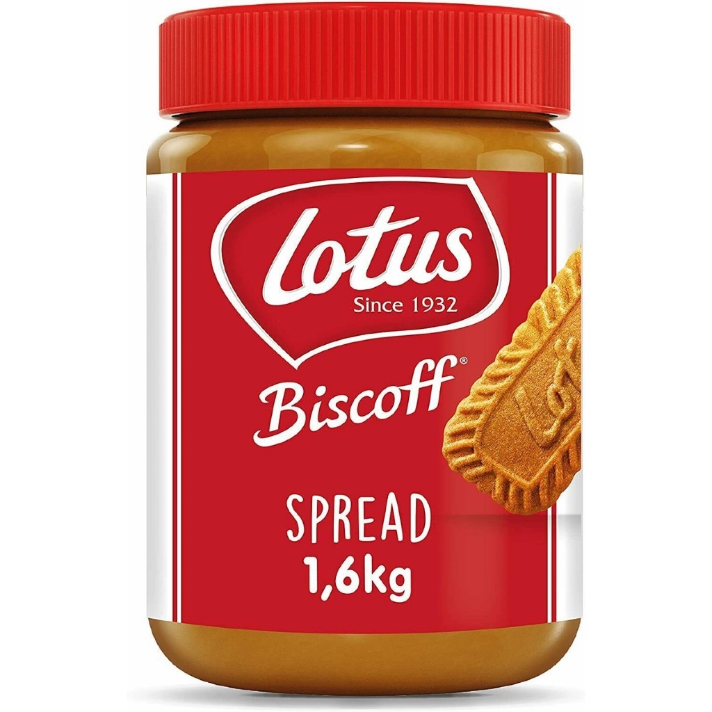 BƠ PHẾT BÁNH MÌ / CRACKER "SIÊU NGON" Lotus Crunchy Biscoff Spread, LỊCH SỬ TỪ NĂM 1932