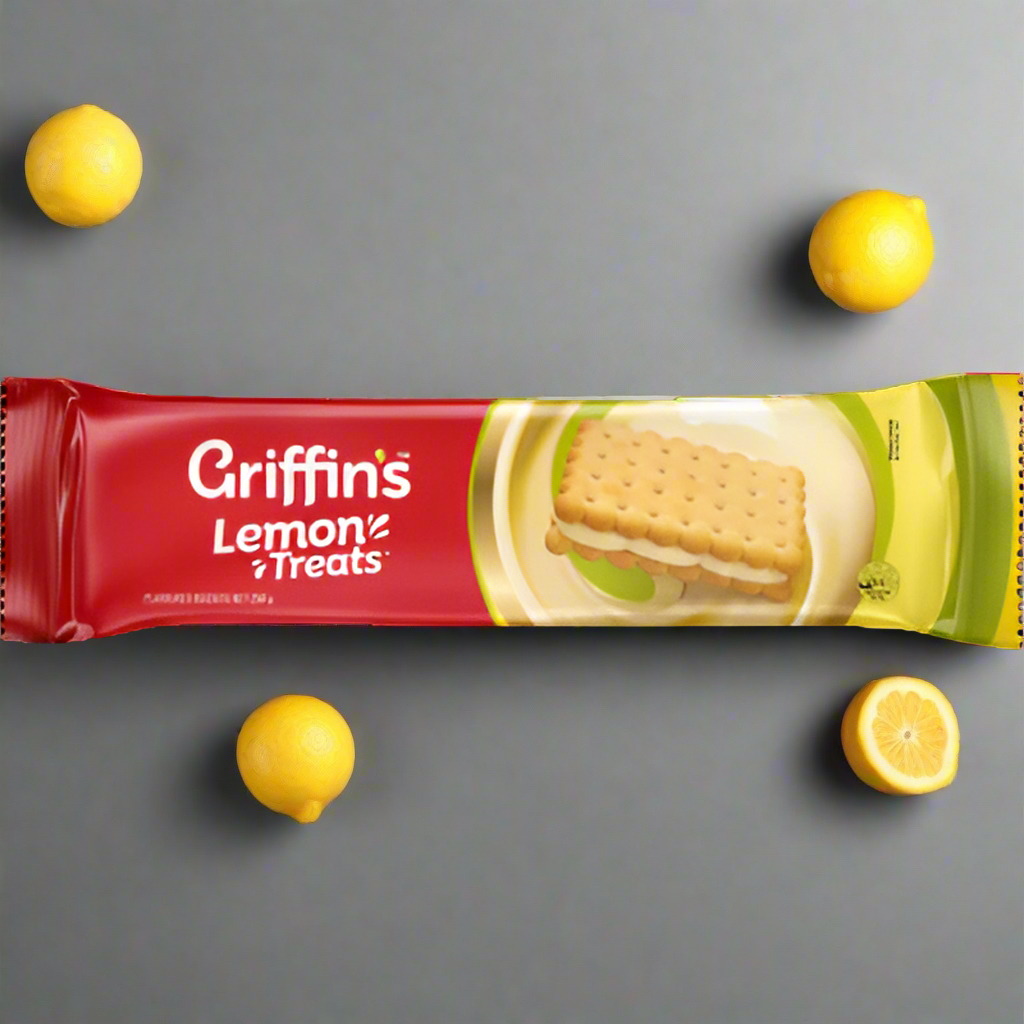 BÁNH QUY MỀM TAN / CHUA NGỌT MẶN Griffin's Melting Moments / Lemon Treats Biscuits, 250g