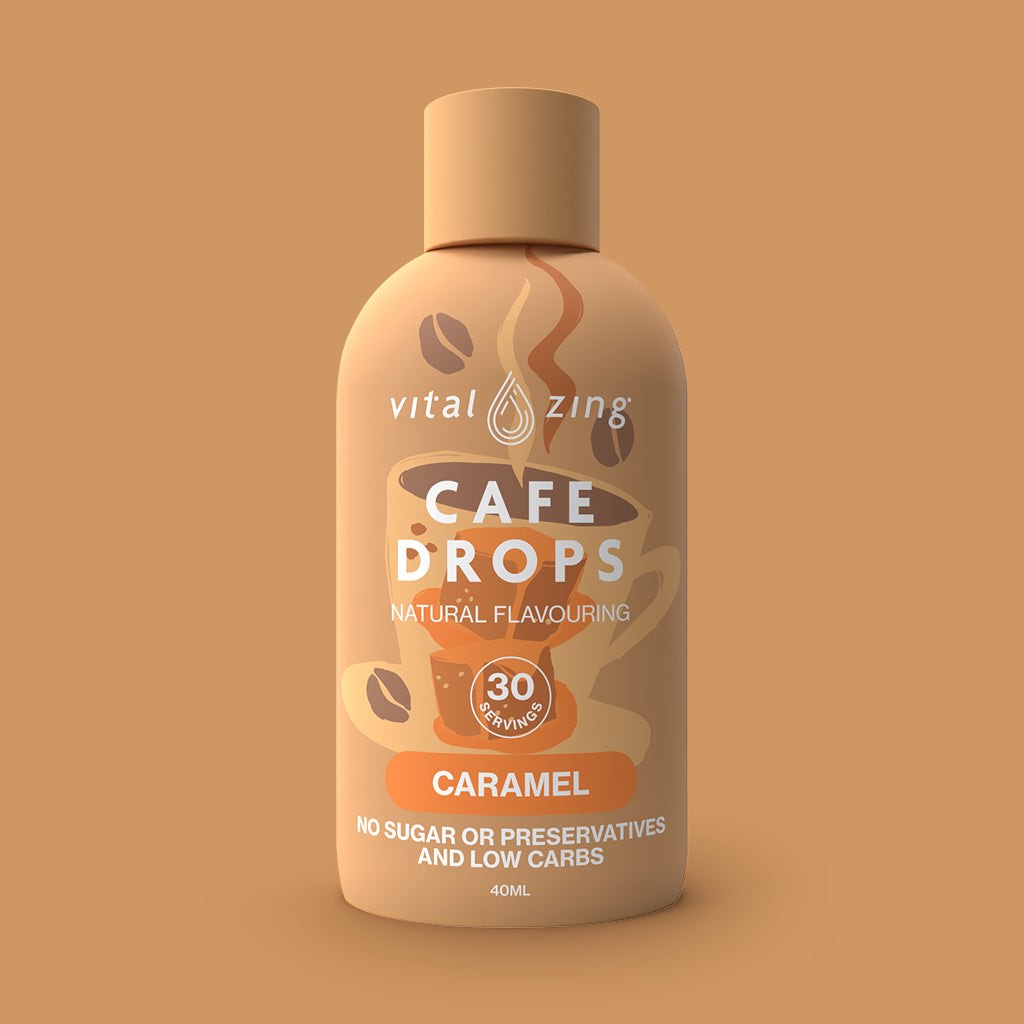 GIỌT CAFE Vital Zing Cafe Drops, KHÔNG ĐƯỜNG - TĂNG HƯƠNG VỊ, 40ml