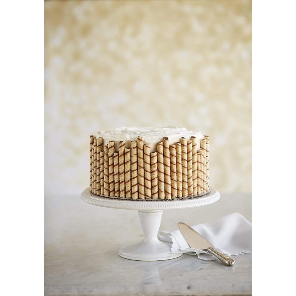 BÁNH XỐP Wafer Primonte Assorted Chocolate, MIX Kem Socola Dâu Strawberry & Vanilla Creme, 825g