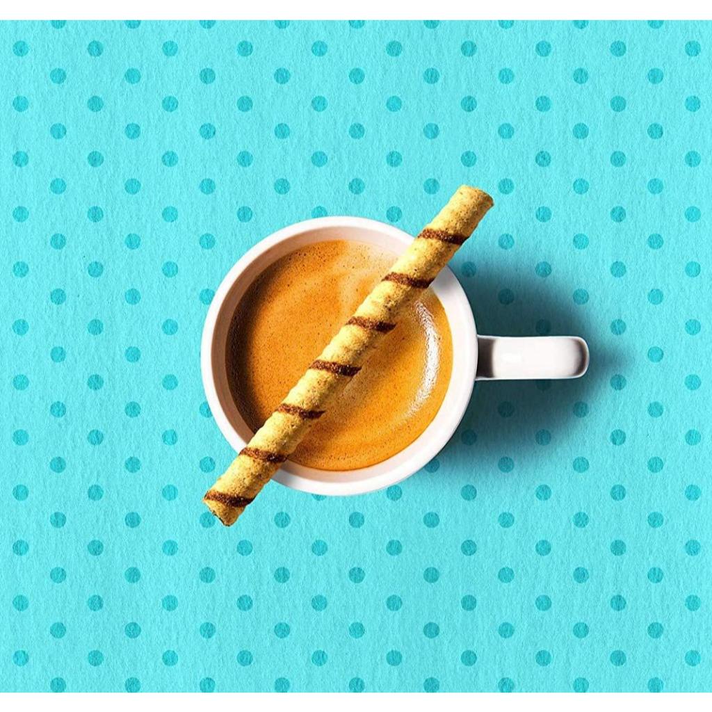 BÁNH XỐP Wafer Primonte Assorted Chocolate, MIX Kem Socola Dâu Strawberry & Vanilla Creme, 825g