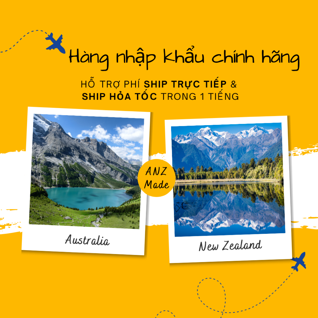 HỘP 6 SET BÁNH VÀ PHÔ MAI ĂN VẶT / NHANH New Zealand GoNutz Cheddar Dipper, 144g