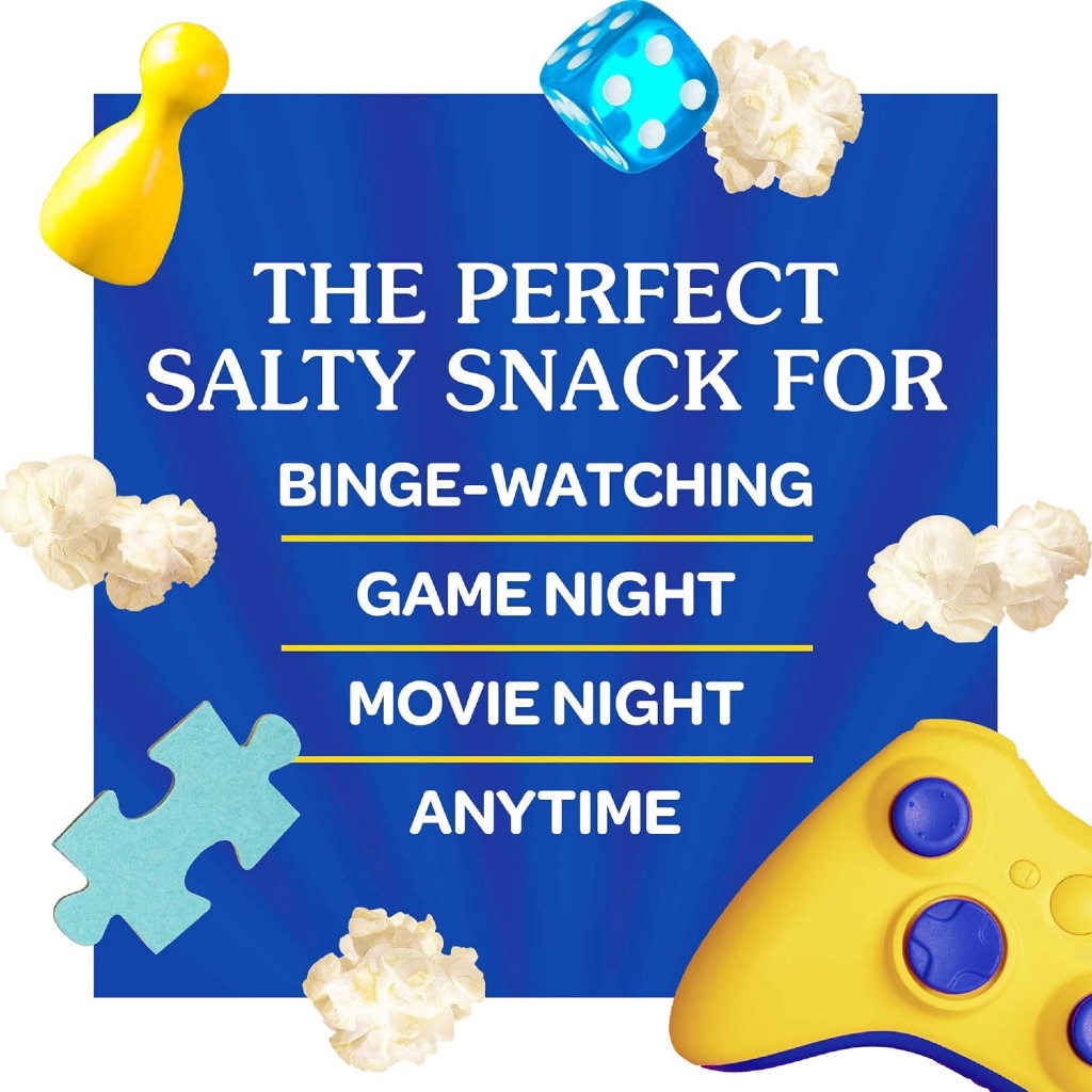 TÚI BẮP LÒ VI SÓNG Act II Kettle Microwave Popcorn, VỊ BƠ Butter / MẶN NGỌT Sweet & Salty, 85g