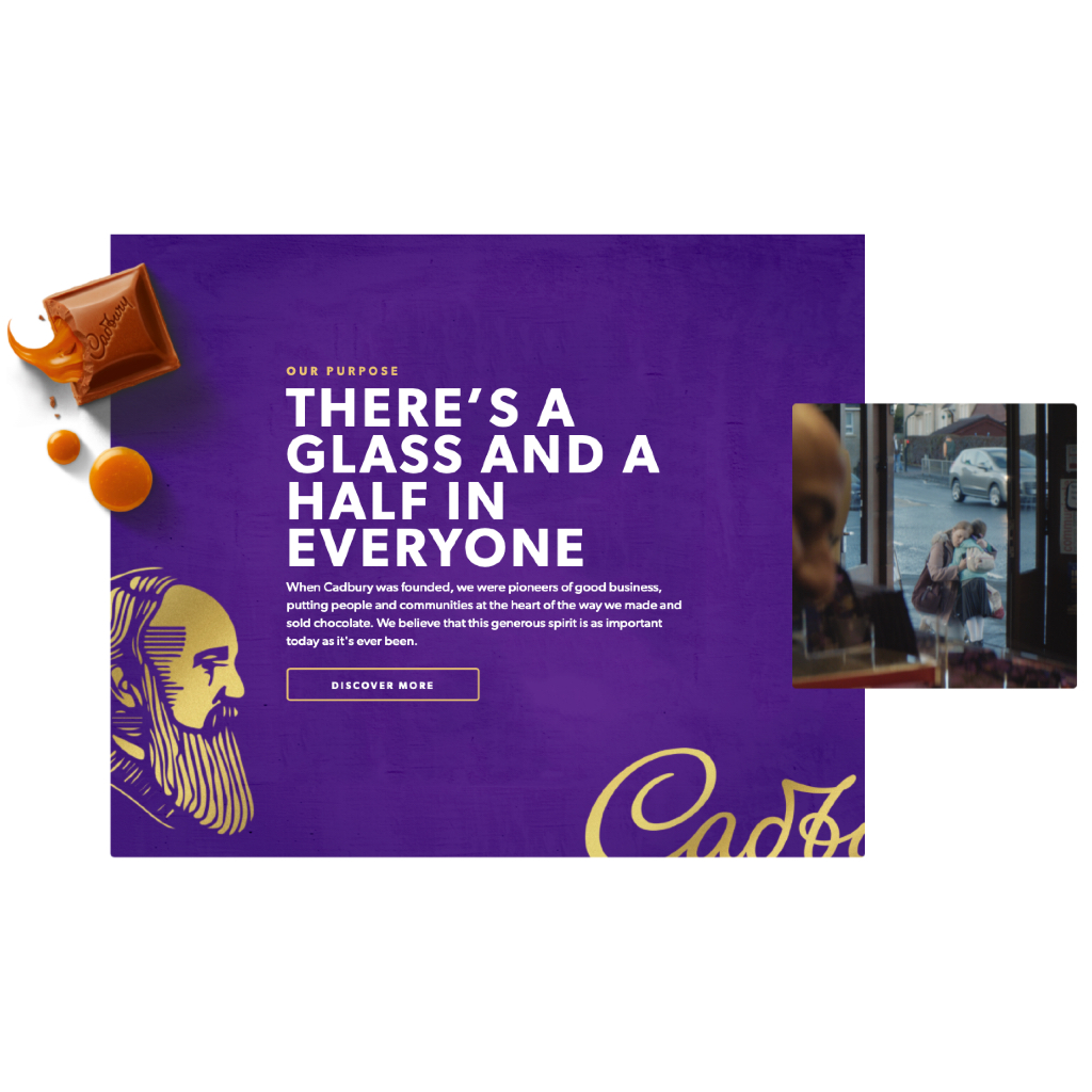 SOCOLA ĐEN / SỮA MIX NHIỀU LOẠI Cadbury ROSES, 150g