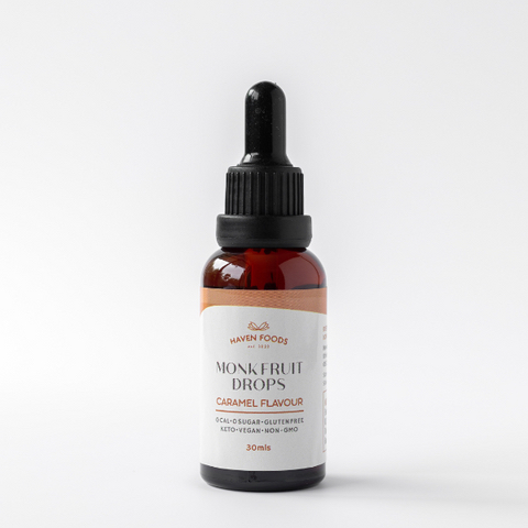 ĐƯỜNG LA HÁN QUẢ LỎNG Haven Foods / SweetNZ Pure Flavour, Monk Fruit Drops, Non GMO, 30ml