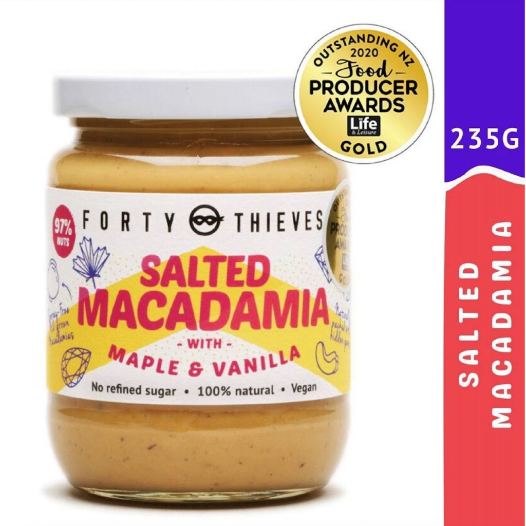 BƠ ĂN KIÊNG KETO Forty Thieves Butter, MCT - Coconut Oil, Low Carb, Plant Based, 100% Natural