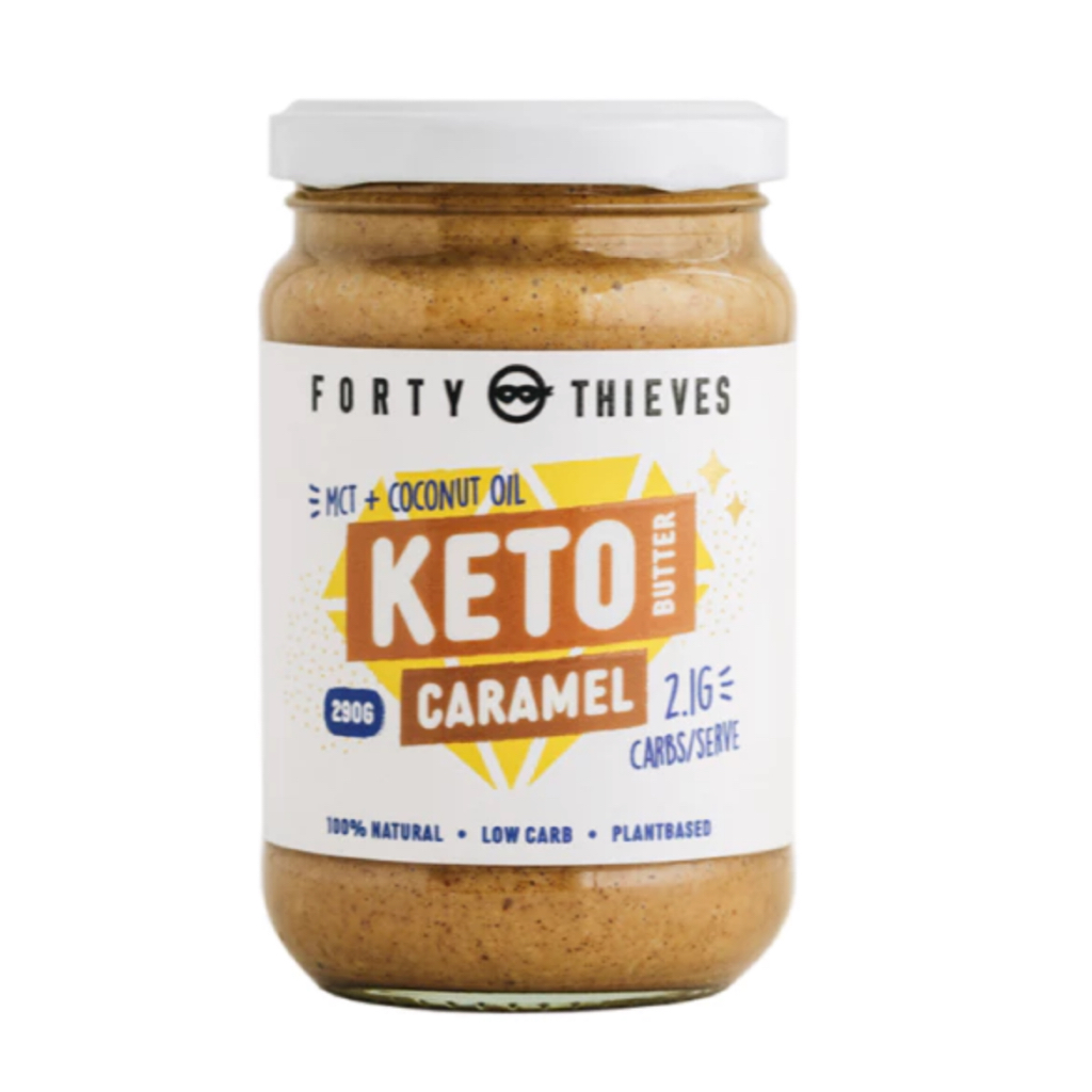 BƠ ĂN KIÊNG KETO Forty Thieves Butter, MCT - Coconut Oil, Low Carb, Plant Based, 100% Natural