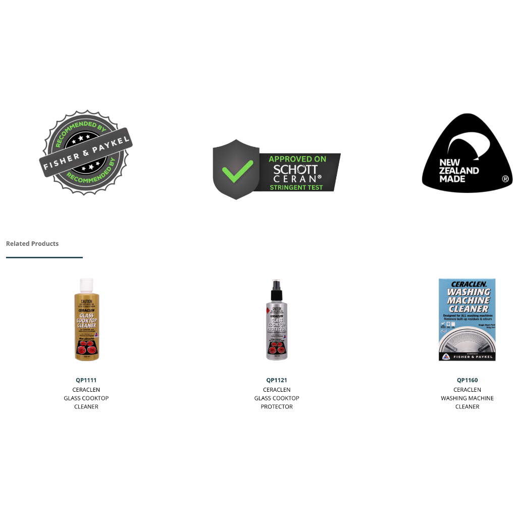 BỘT VỆ SINH MÁY GIẶT Ceraclen – Làm Sạch Sâu, Khử Mùi & Cặn Bẩn, 150g