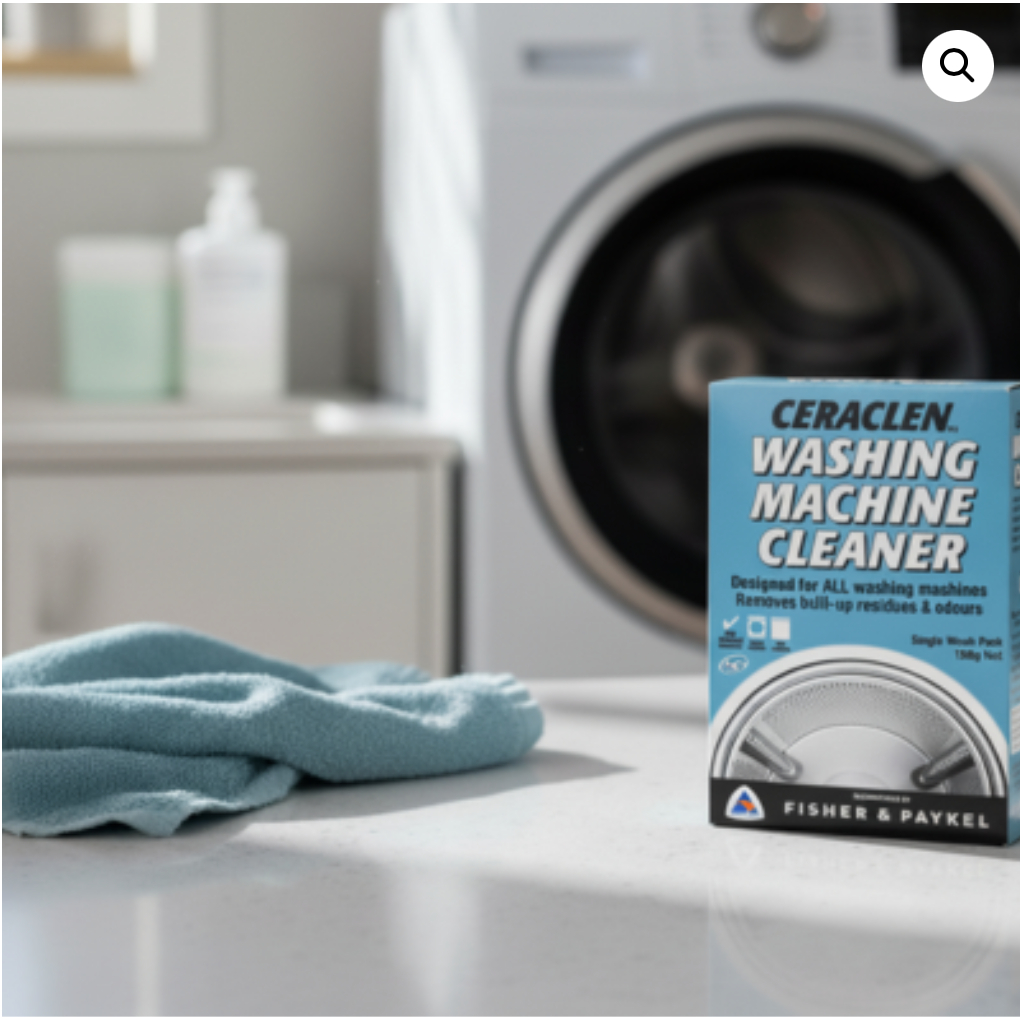 BỘT VỆ SINH MÁY GIẶT Ceraclen – Làm Sạch Sâu, Khử Mùi & Cặn Bẩn, 150g